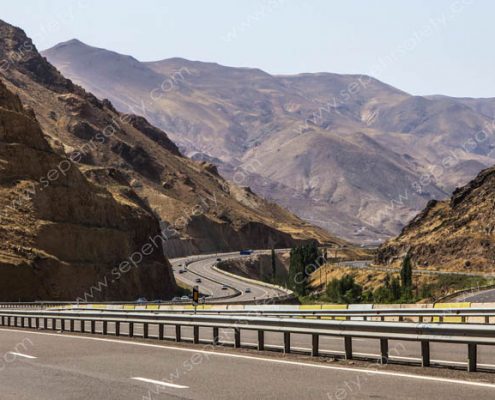 آزادراه+تهران-شمال