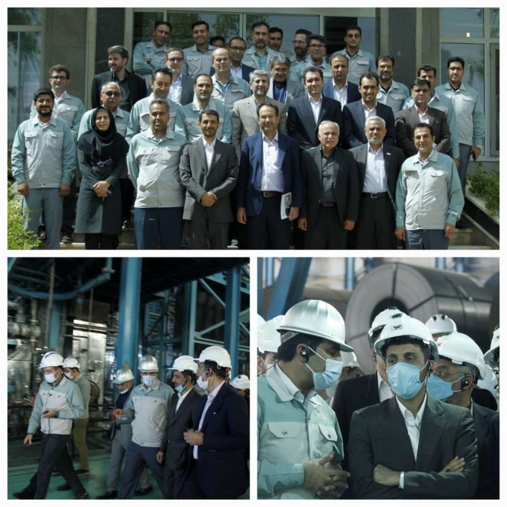 شرکت ورقخودرو باید در عرصه دانشبنیان پیشتاز باشد